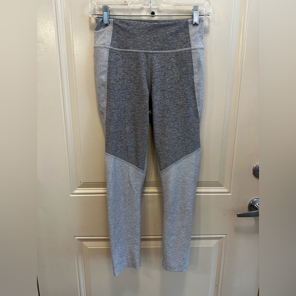 Outdoor Voices 7/8 Warmup Leggings Two-Tone Dove &Ash , size S - Picture 6 of 8